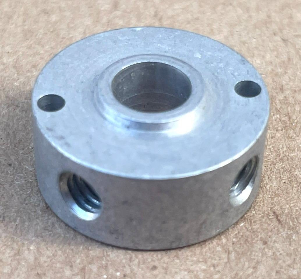NOS Unbranded Aluminum Round Shaft Collars Clamping (Lot of 15)