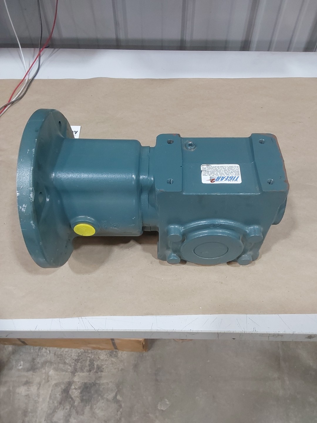 DODGE 23A05L18 TIGEAR-2 REDUCER RATIO: 5 TO 1, MAX HP IN 5.25