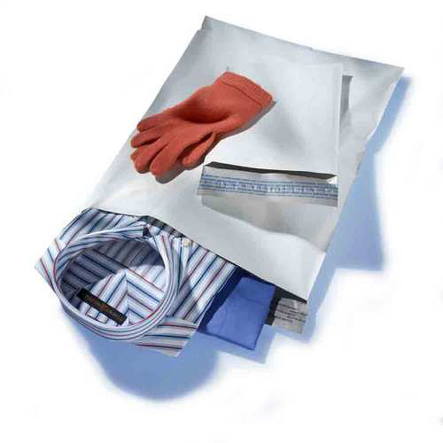 25 19X24 White Poly Mailer Self Sealing Shipping Envelopes Bags 2.0 Mil PM#8