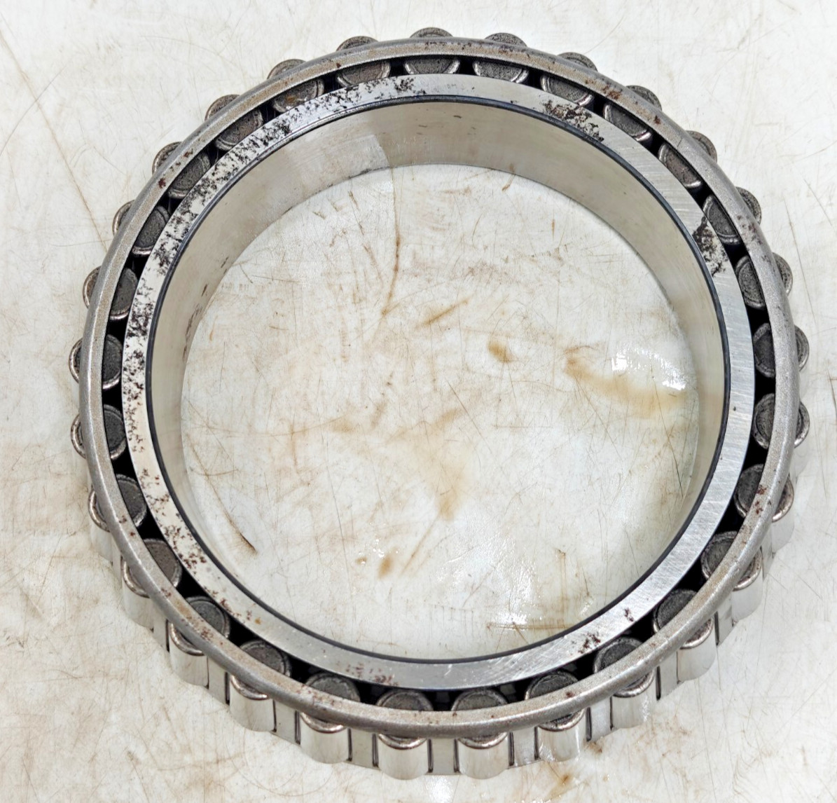 67390 Timken Tapered Roller Bearing Single Cone Only Timken 67390 USA 5.25 in ID