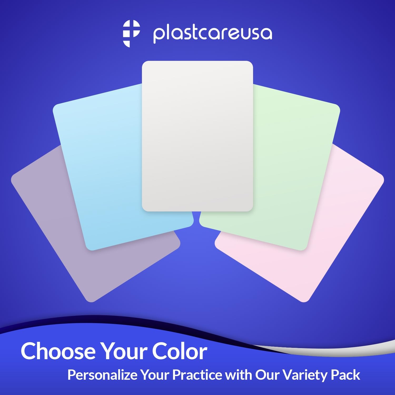 PlastCare USA Blue Disposable Tray Liners, Sanitary Covers for Size B Dental,…