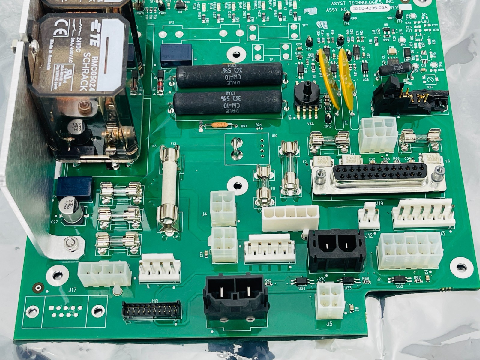 USED – Asyst3200-4296-03A PCB Board With Free Shipping – 30 Days Warranty