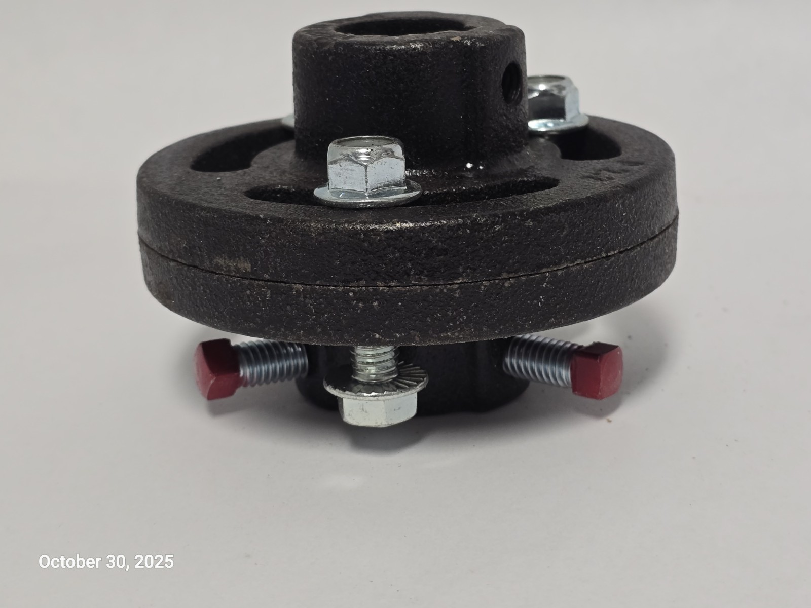 GARAGE DOOR TORSION SHAFT CENTER COUPLING FOR 1″ SHAFT