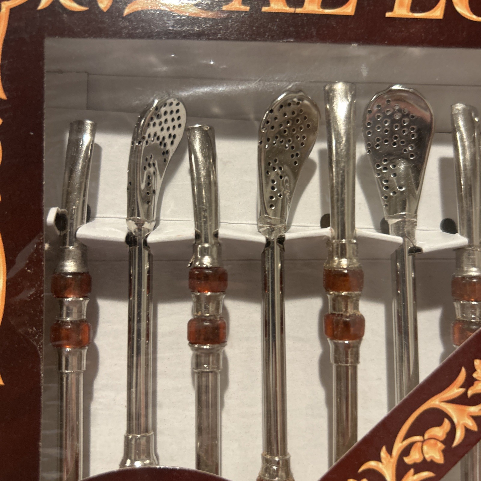 AlLord 12 P.C. Yerba Mate Straws: Food-Grade Stainless Steel 5.25 in long Syria