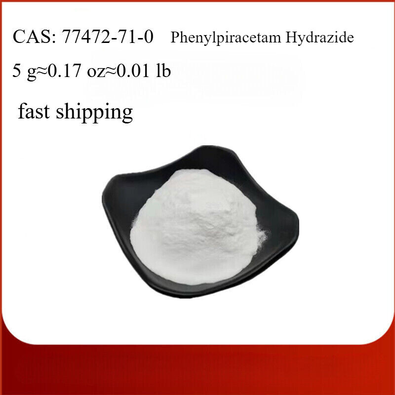 Phenylpiracetam Hydrazide Powder, Purity 99.9+%, 5 Grams (5g) ,77472-71-0