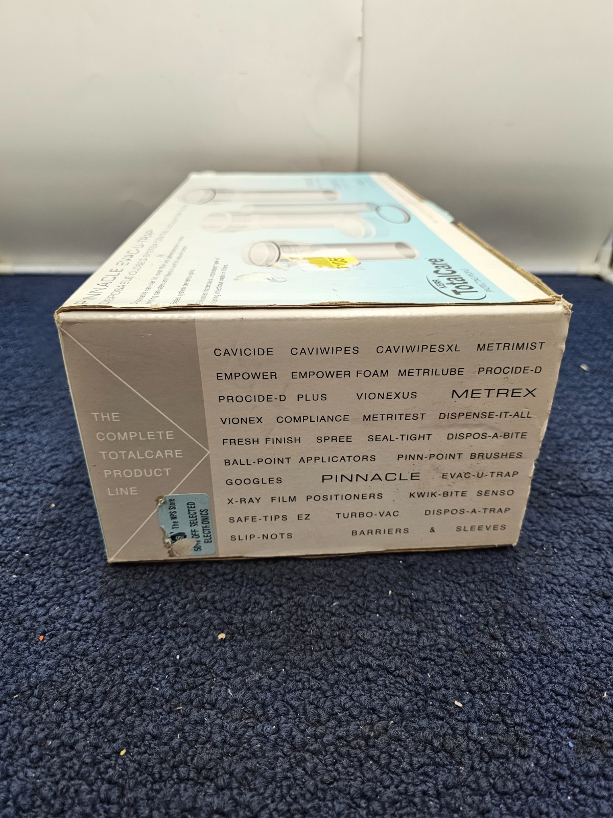 (QTY 8) Kerr 2300 TotalCare Pinnacle Evac-u-Trap Evacuation Trap