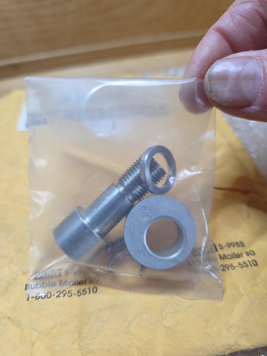Spx Lightning Mixer Fixer 804334PSP CHUCK KIT
