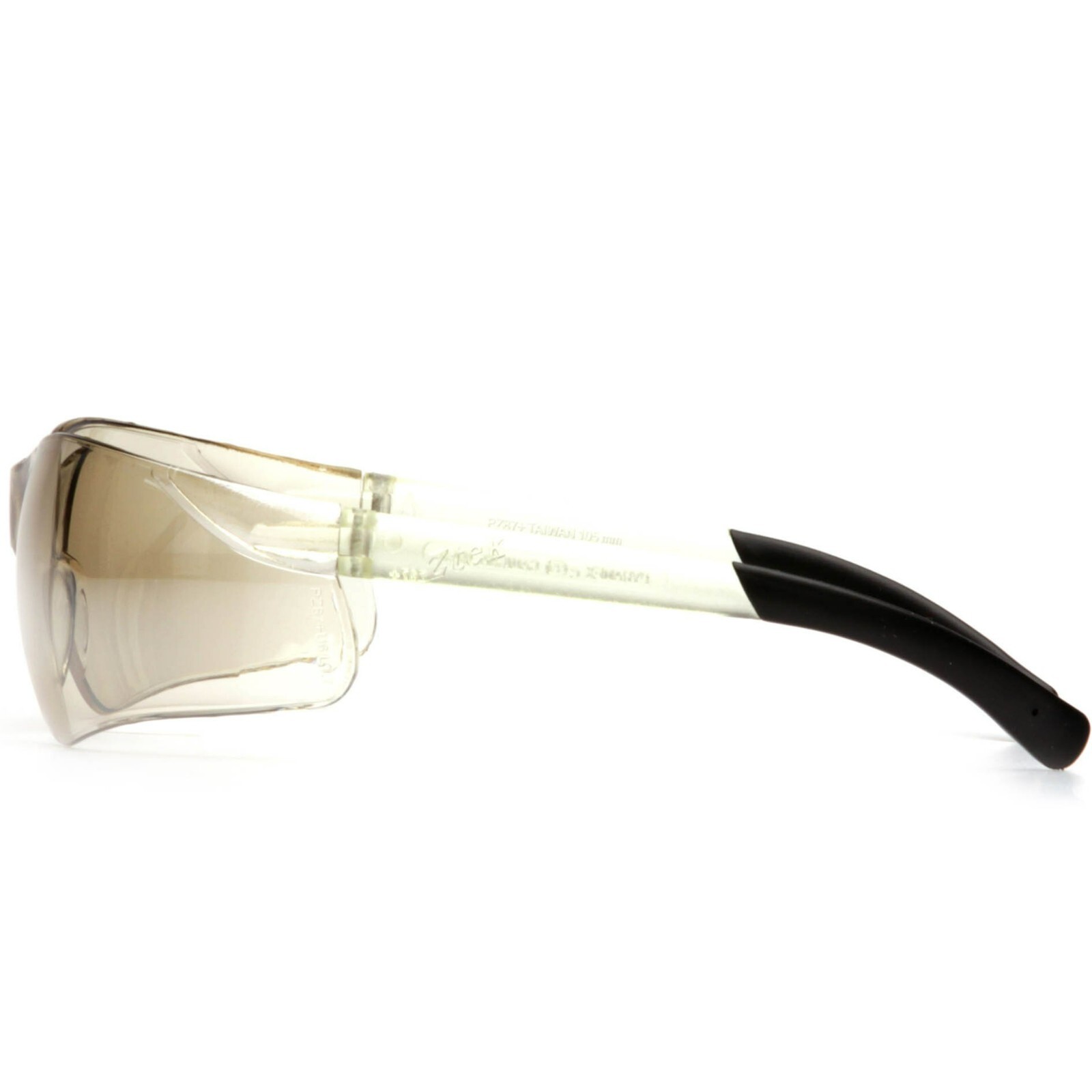 12- ZTEK Indoor Outdoor Mirror Protective Work Eyewear Safety Glasses ANSI Z87+