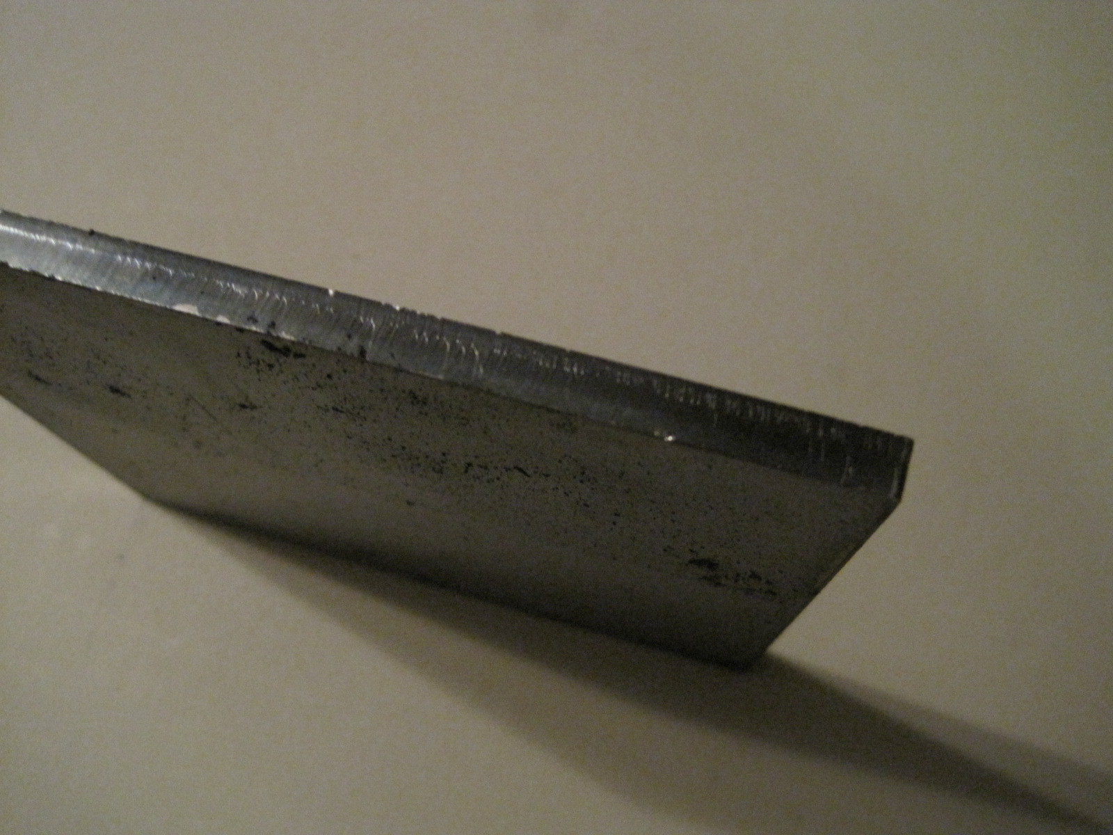 1/4″ Steel Plate, Rectangle, 7″ x 7″, A36 Mild Steel, .25 thick