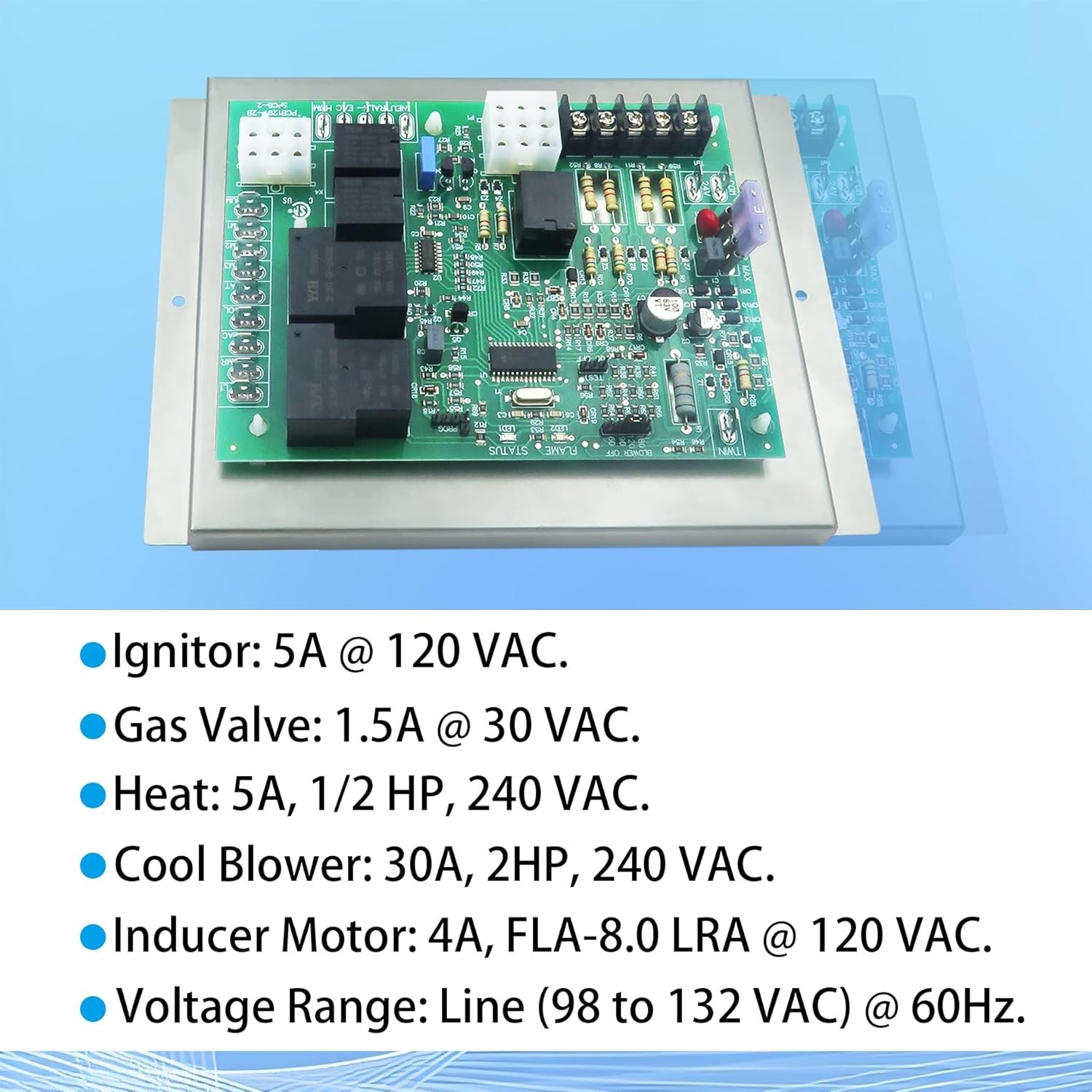 Upgraded Furnace Control Board Replacement-