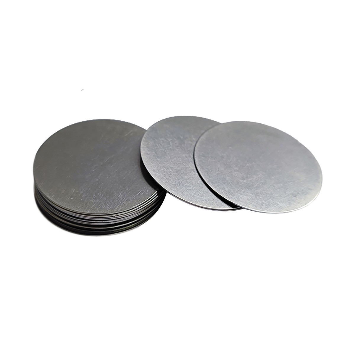Stainless Steel Blank Round Discs 304 Grade Laser Cut Ø 5mm-80mm Thick 0.1-1.0mm