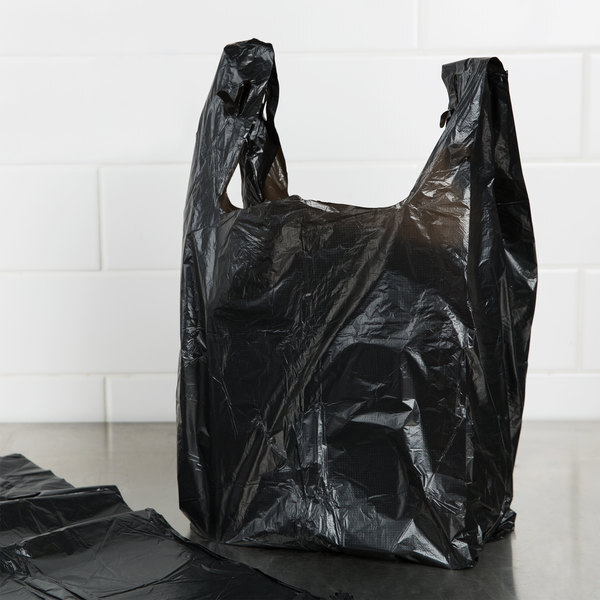 1/6 THANK YOU T-Shirt Bags 11.5″x6.5″x21″Plastic Shopping bags colors 100-1000