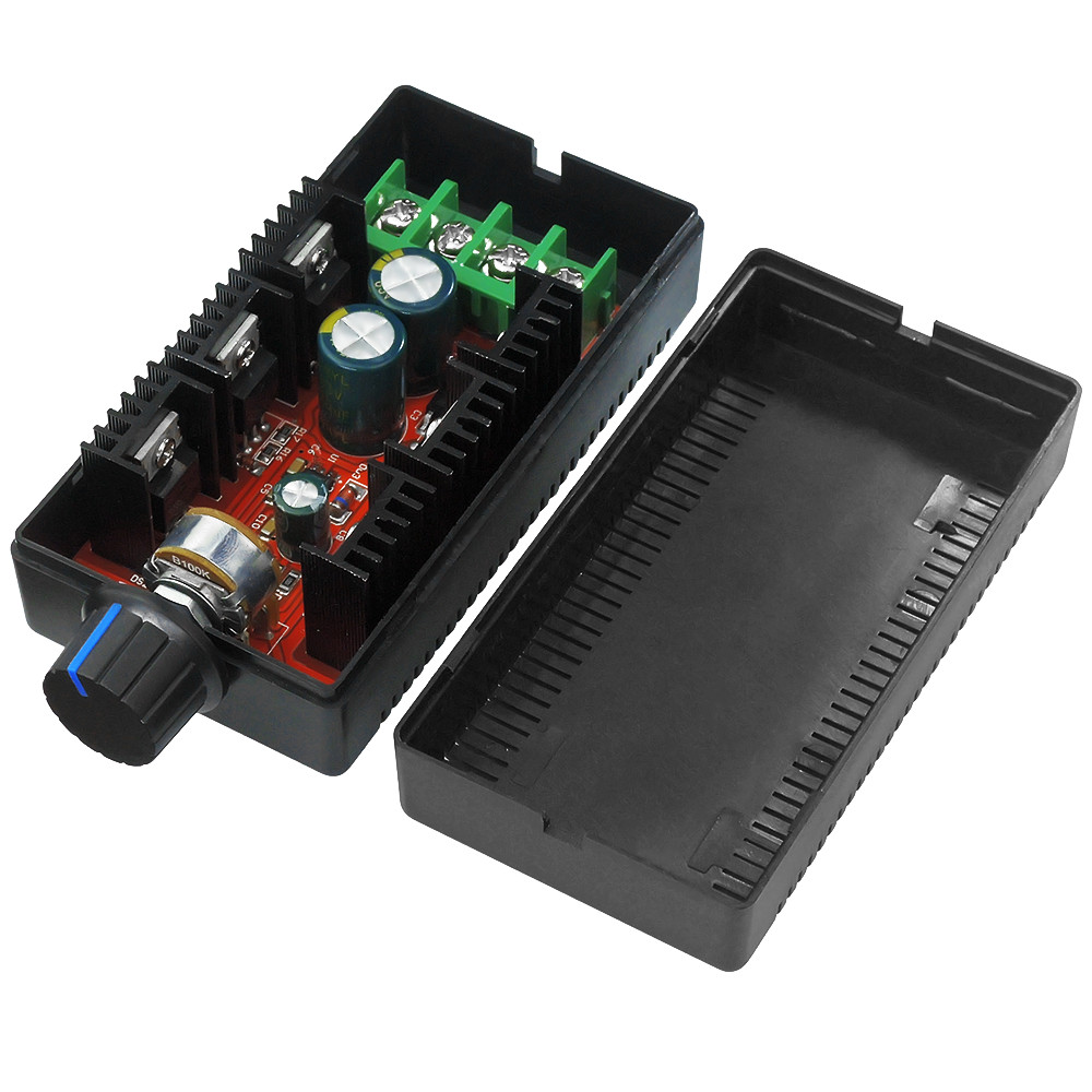 DC 10-50V 40A PWM DC Brush Motor Speed Controller HHO RC 12V 24V 48V 2000W MAX