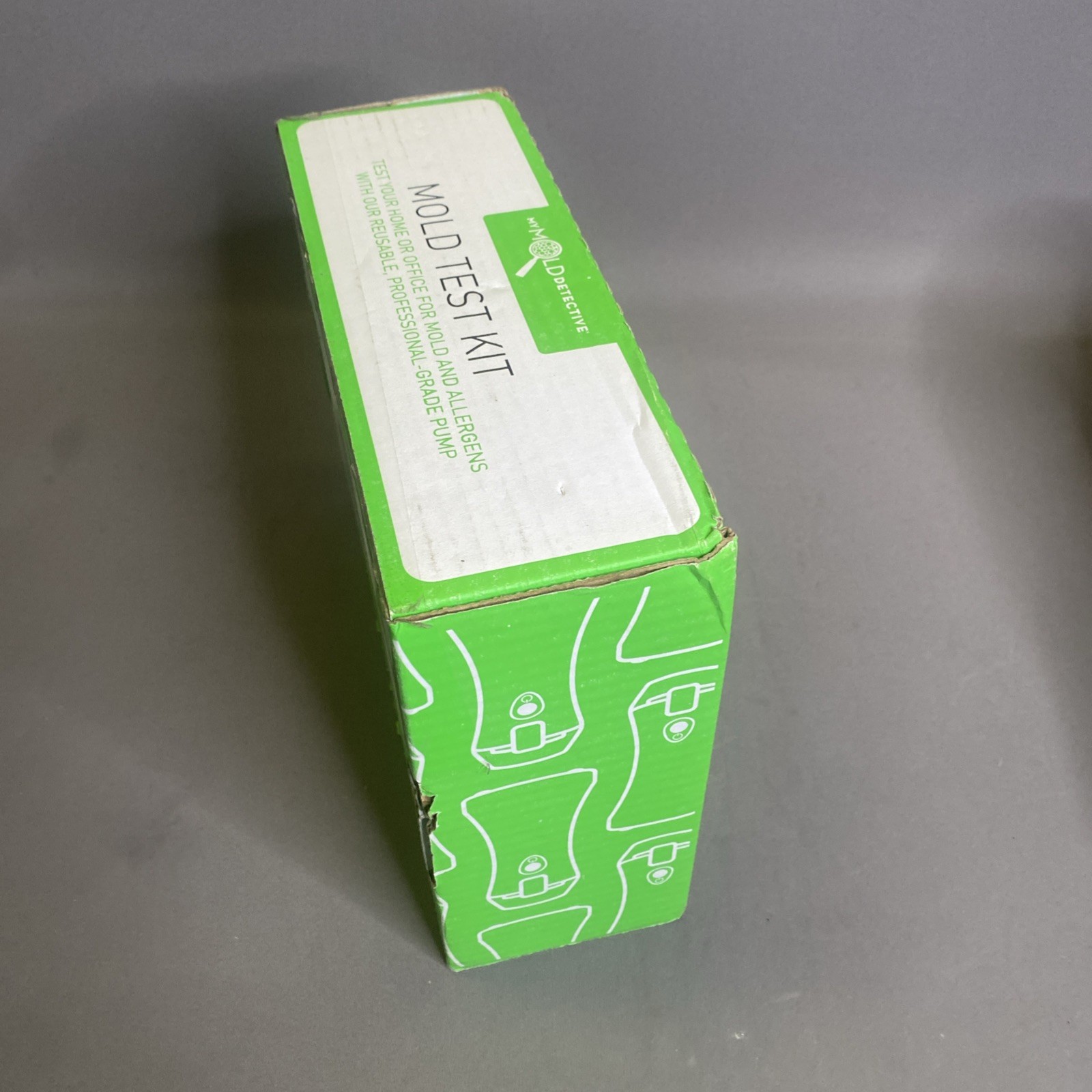 My Mold Detective MMD-103 – 3-Room Kit 3 Indoor + 1 Outdoor Sample Test For Mold
