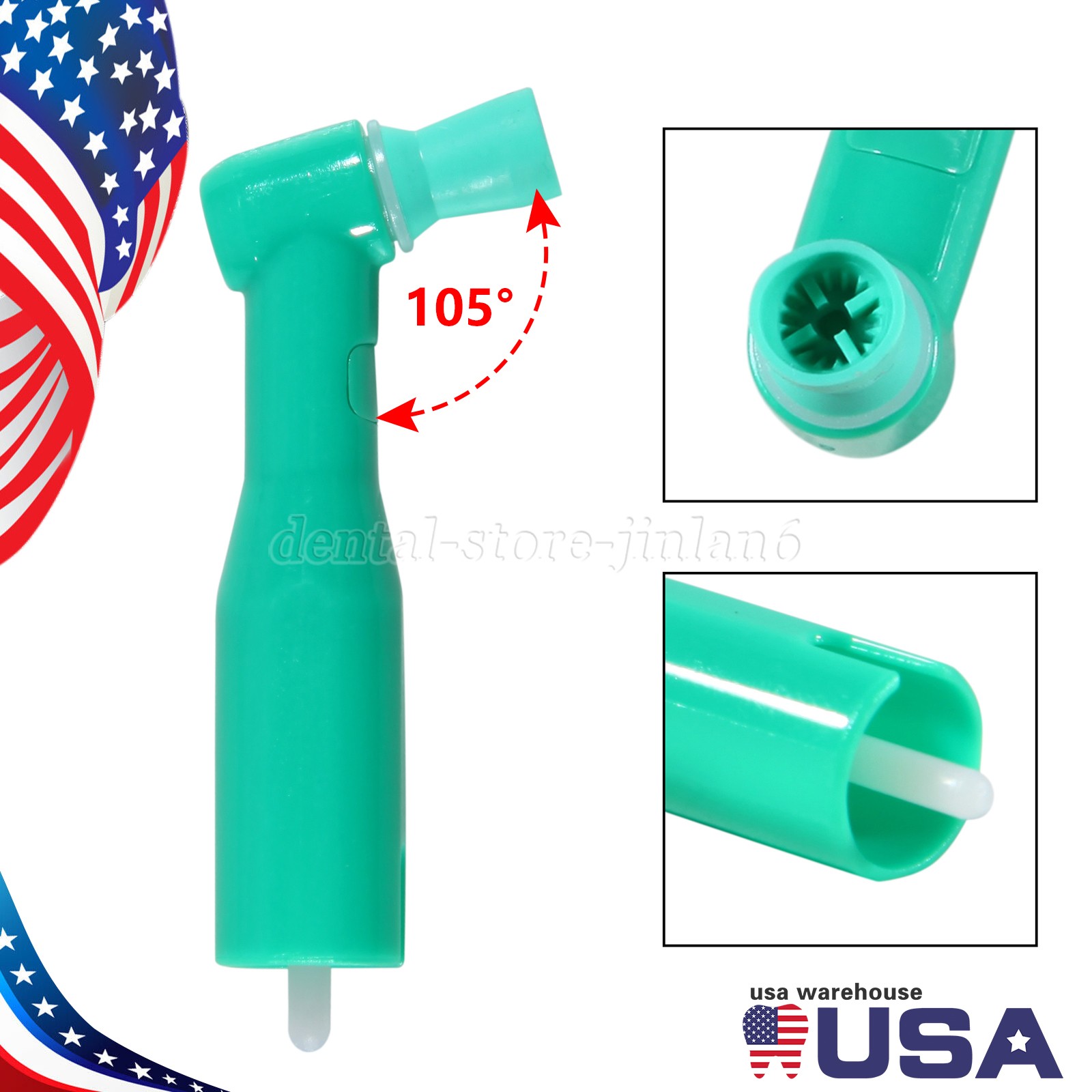Dental Disposable Prophy Angles Contra Angles Top Quality Money Back Guarantee