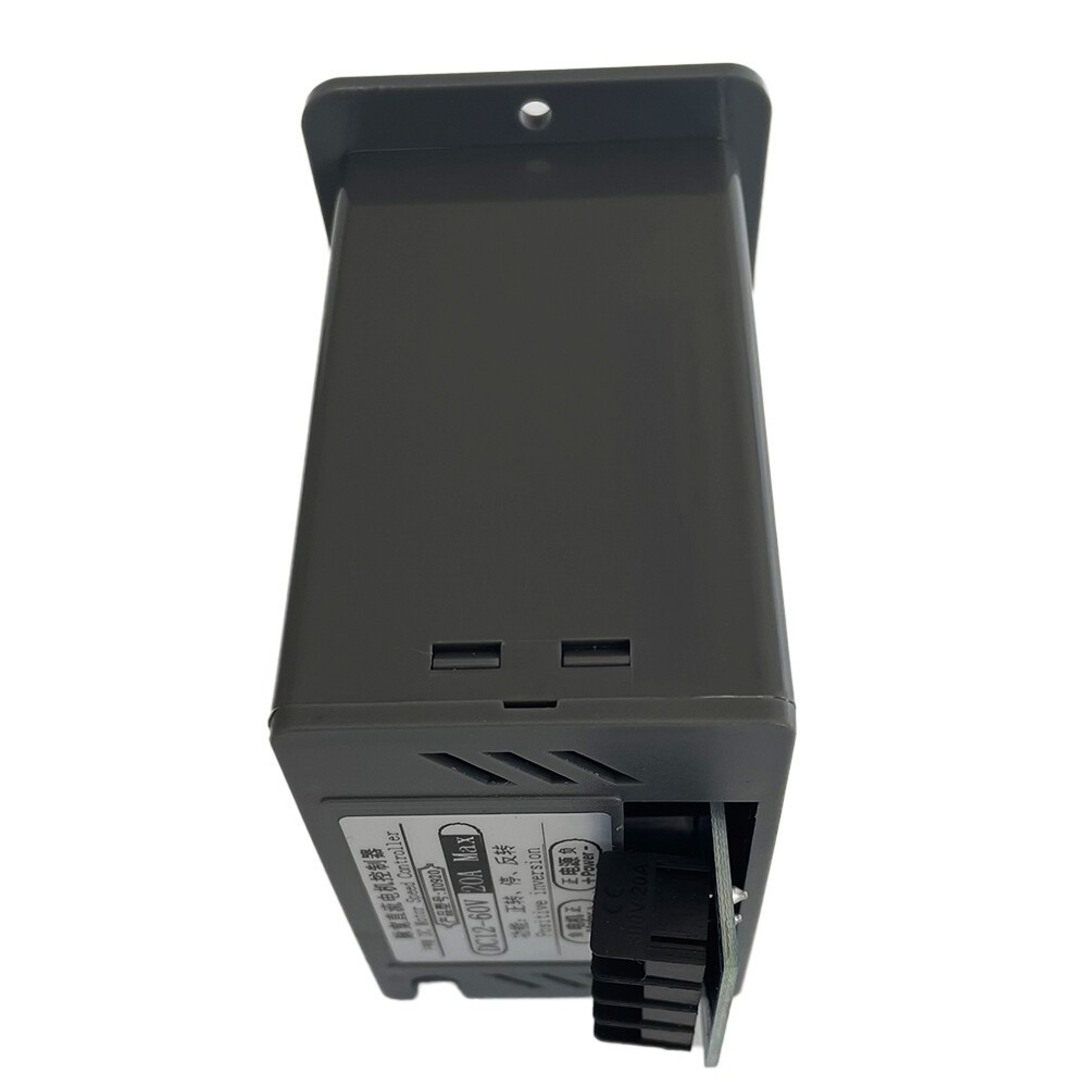 PWM DC 40A Motor Speed Controller 12V 24V 36V 48V Variable Speed Switch Reverse