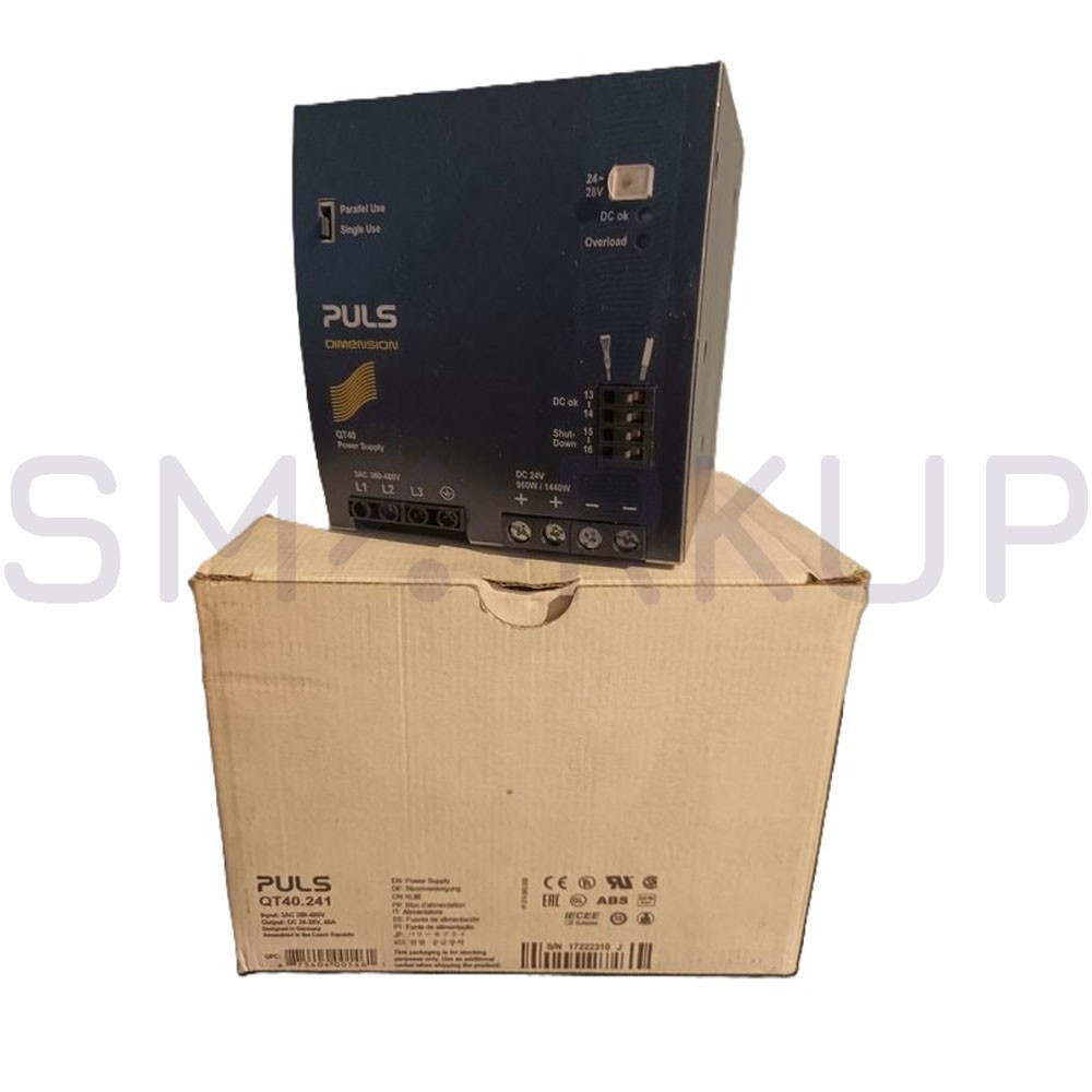 New In Box PULS QT40.241 AC DC Power Supply 24V 40A