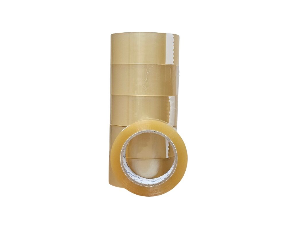 36-PACK Rolls Shipping Packaging Box Packing Sealing Tape 1.8 mil 2″ x 110 Yard