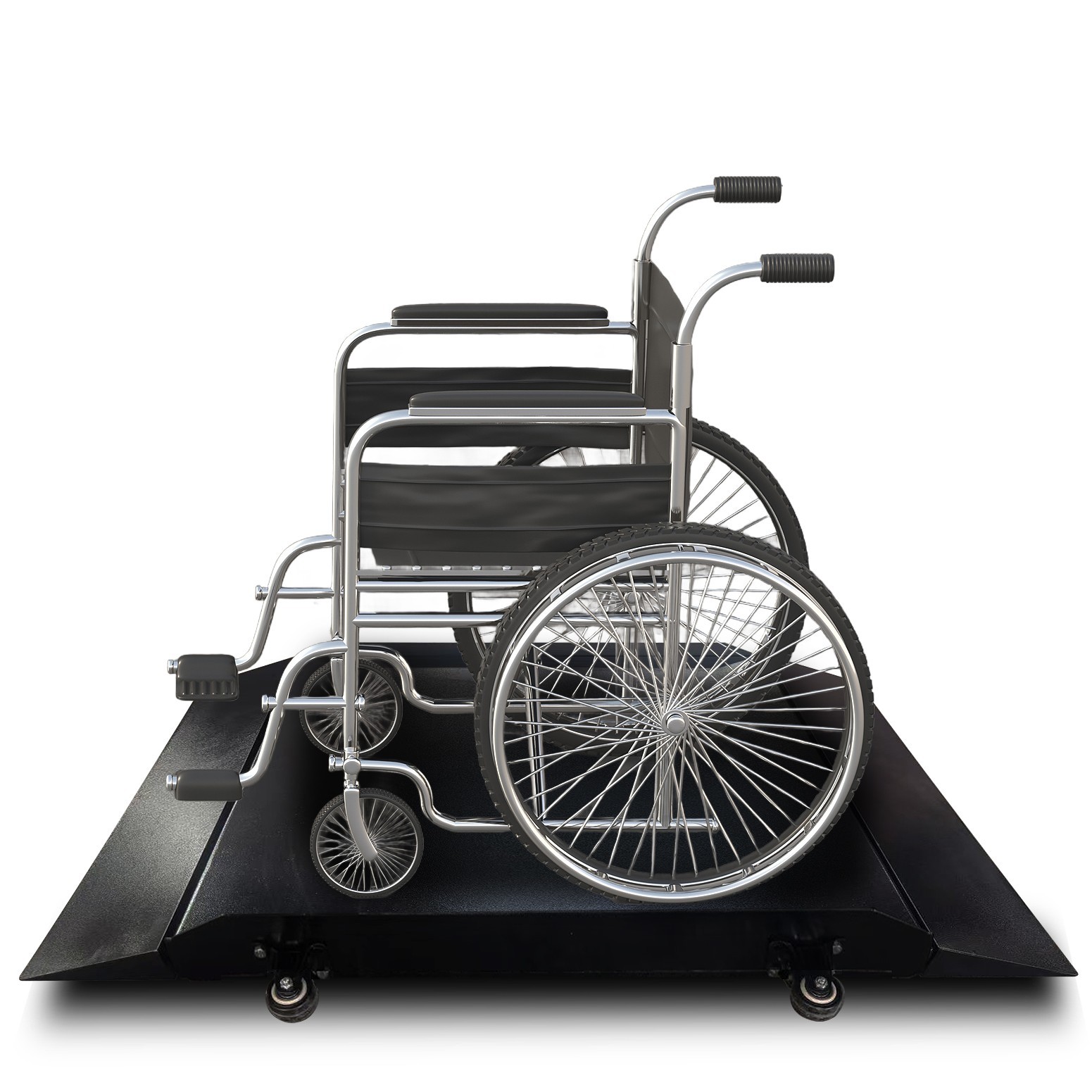 Prime Systems PS-WCS-Pro – Premium Wheelchair Scale | Safe & Stable Design