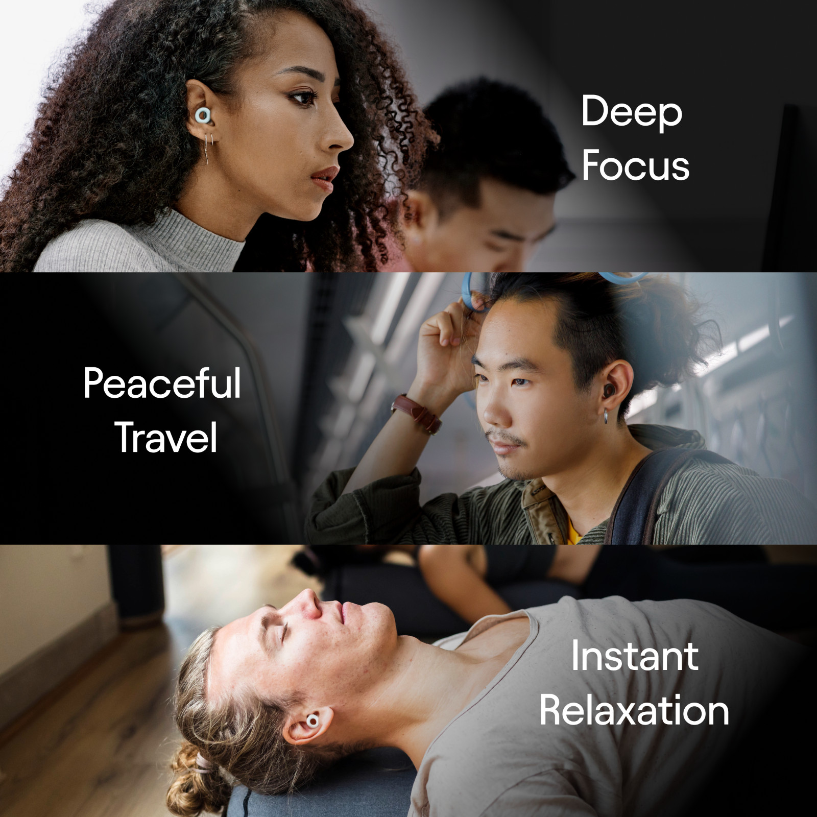 Official Loop Quiet 2 Earplugs – Ultra-Comfy Noise Reduction for Sleep & Focus