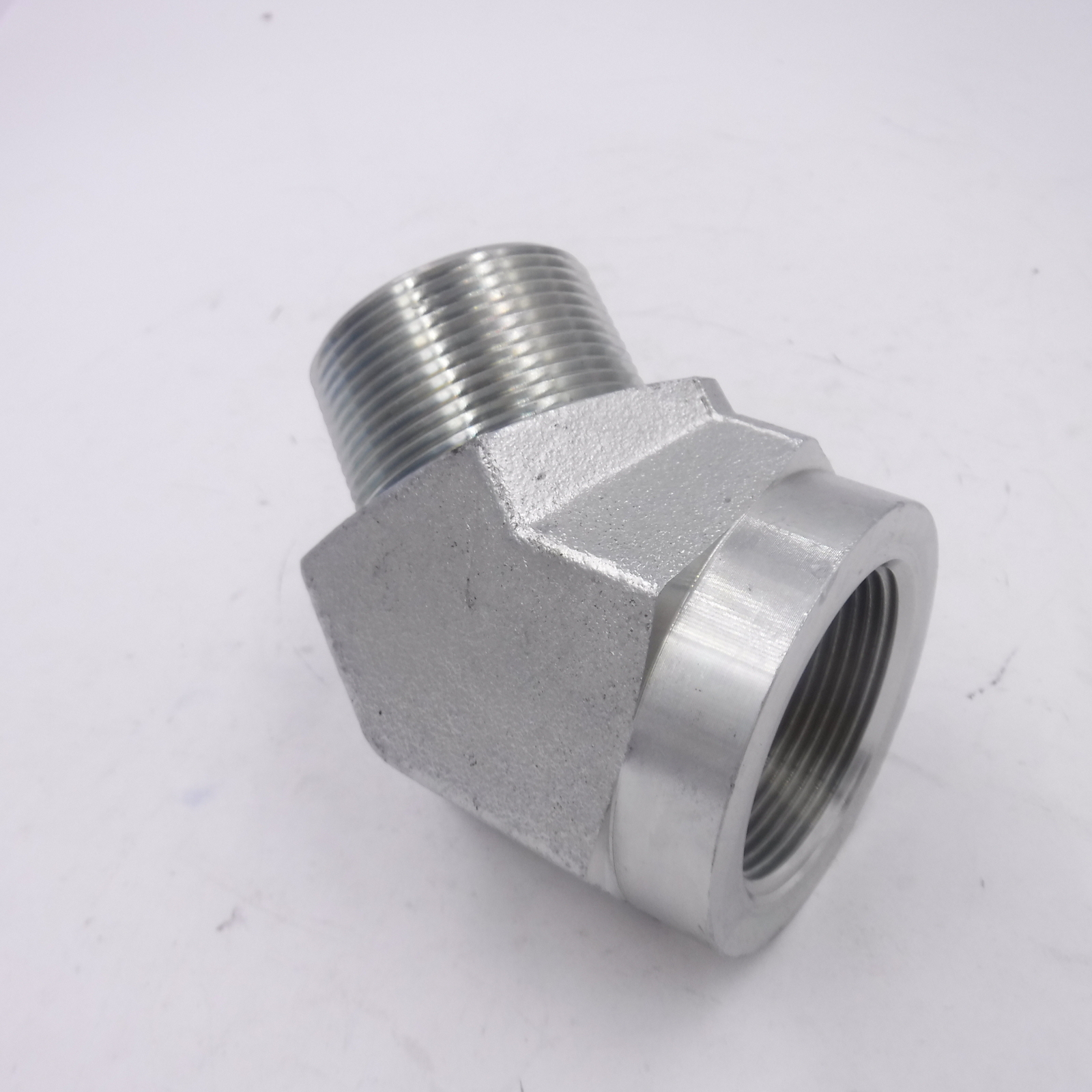 1-1/2″ Male to 1-1/2″ Female 45� Stainless Street Elbow 5503-24-24
