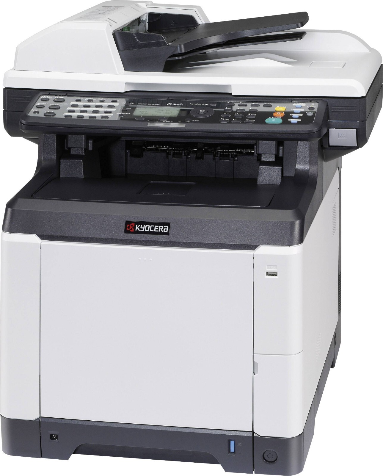 Kyocera ECOSYS M6526cdn Color MFP Laser Printer 28 ppm Low Count Copy Fax Scan