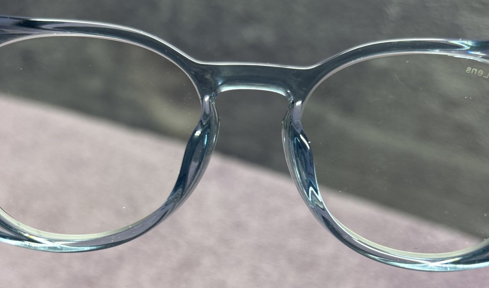 Stoggles Safety Goggles Z87-2 Round Frames Light Blue MED 48-21-145 1.1
