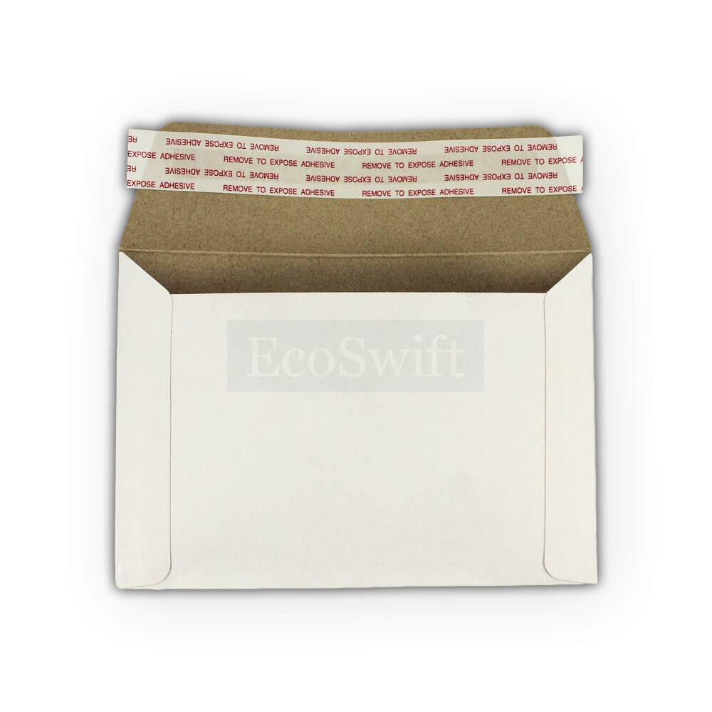 6.5″ x 4.5″ self seal rigid photo shipping flats cardboard envelope mailer