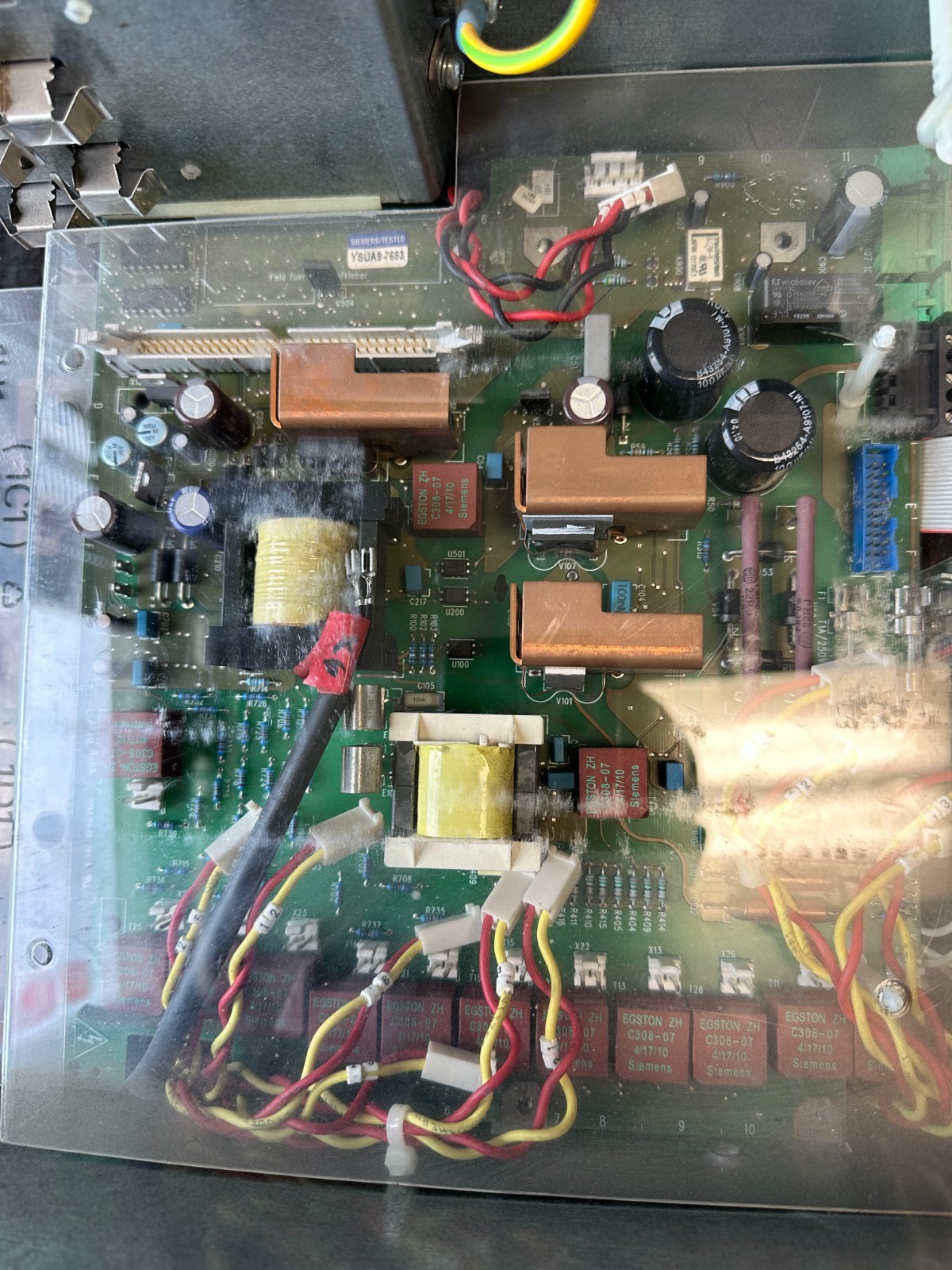 SIEMENS 6RA7075-6FV62-0-Z-30 Day Money Back-READ