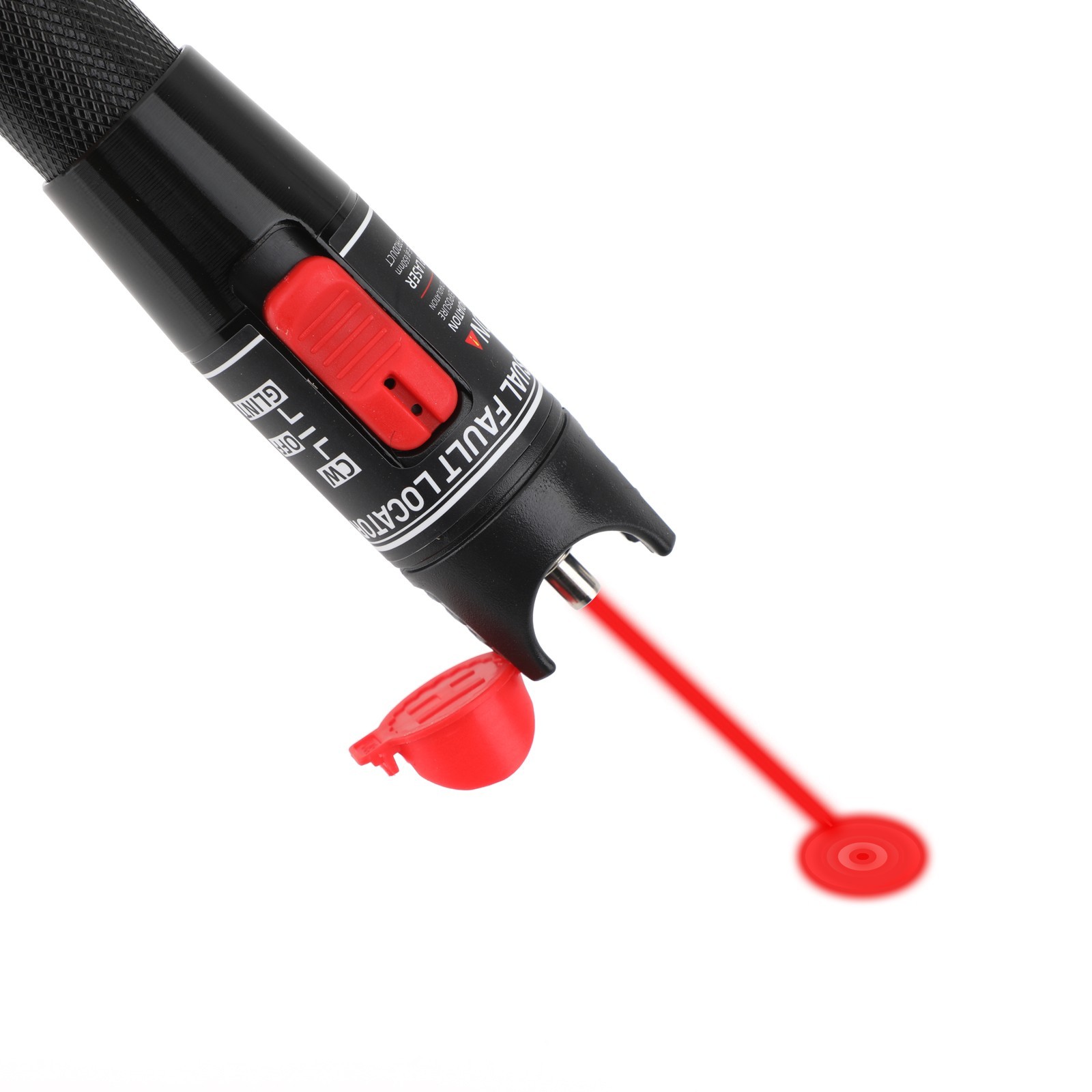 Visual Fault Locator – Red Light Test Pen 5/10/30/50KM Fiber Optic Cable Tester