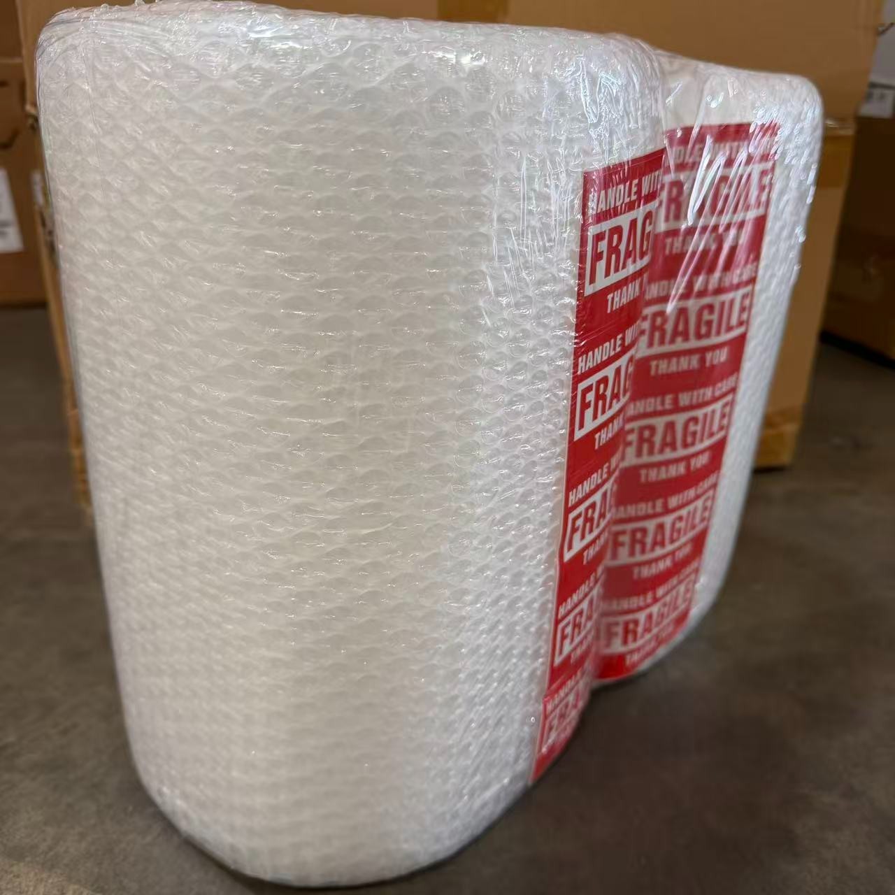2 Rolls Bubble Wrap 30″ x 12′ Air Cushion Packing Shipping Supplies