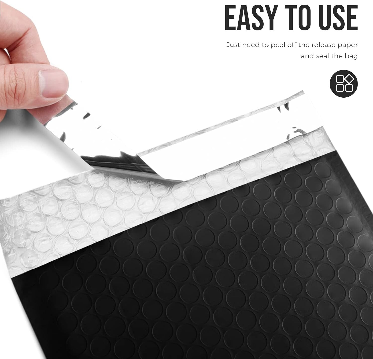 Poly Bubble Mailers Padded Envelopes Shipping Bags Self Seal Multi Color Size