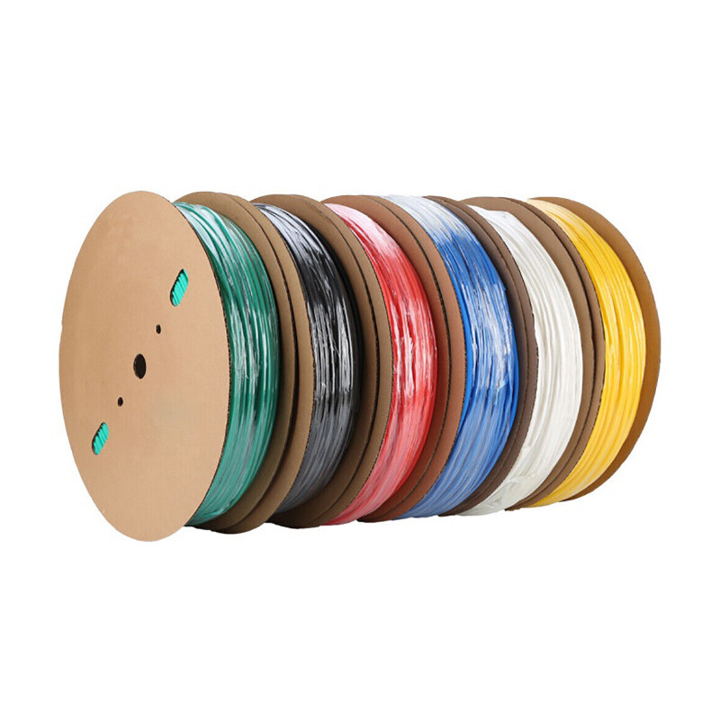 1.7:1 Flexible Silicone Heat Shrink Shrinkable Tube Tubing 1 Meter Dia 0.8-40MM