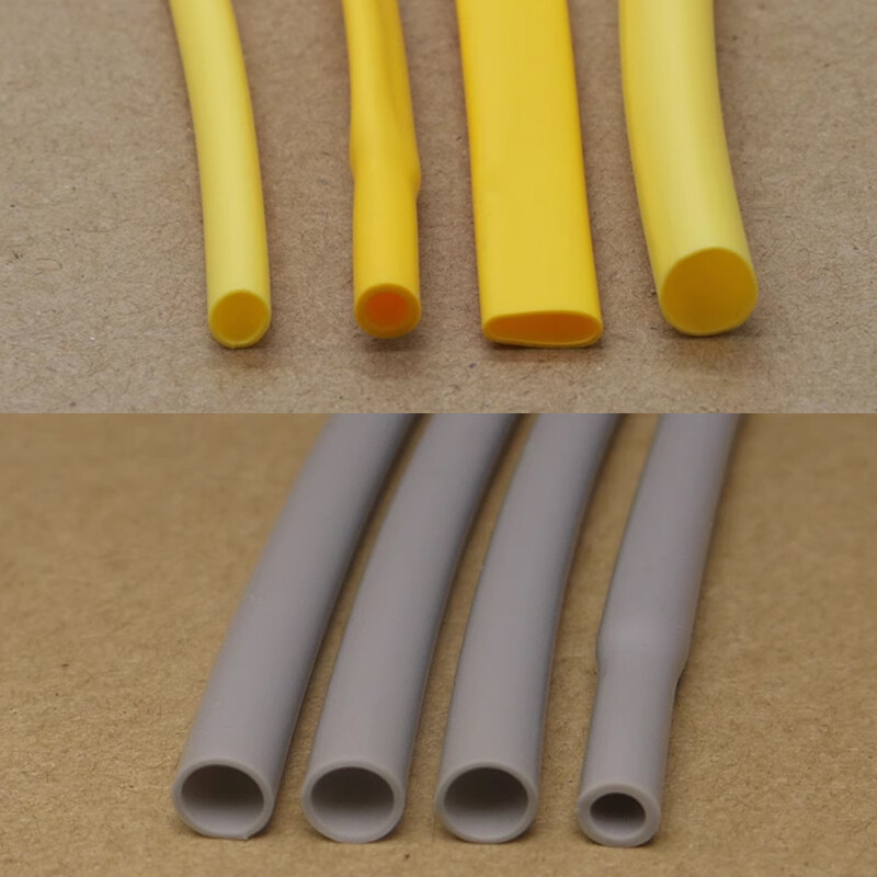 1.7:1 Flexible Silicone Heat Shrink Shrinkable Tube Tubing 1 Meter Dia 0.8-40MM