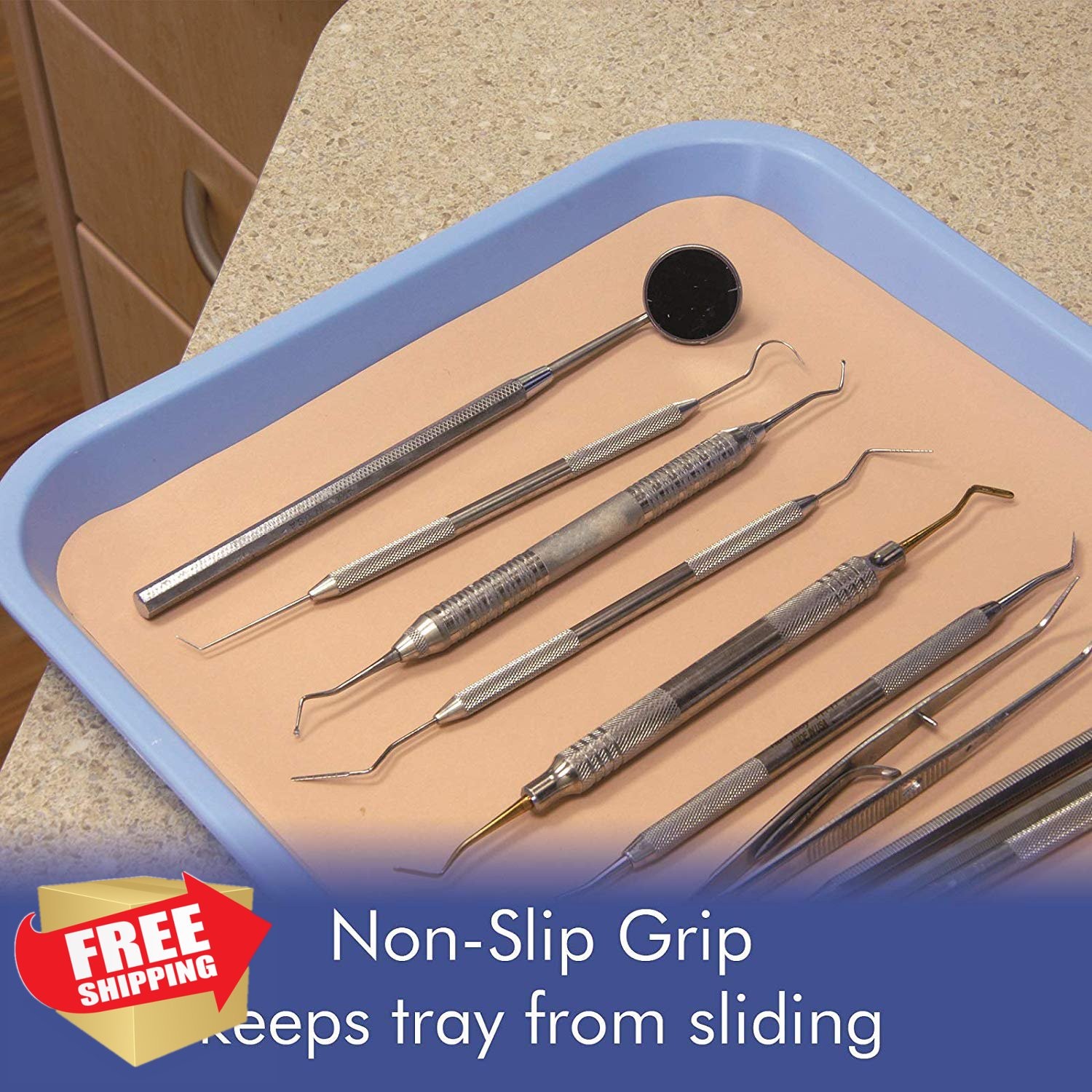 PlastCare USA Green Dental Tray Size B