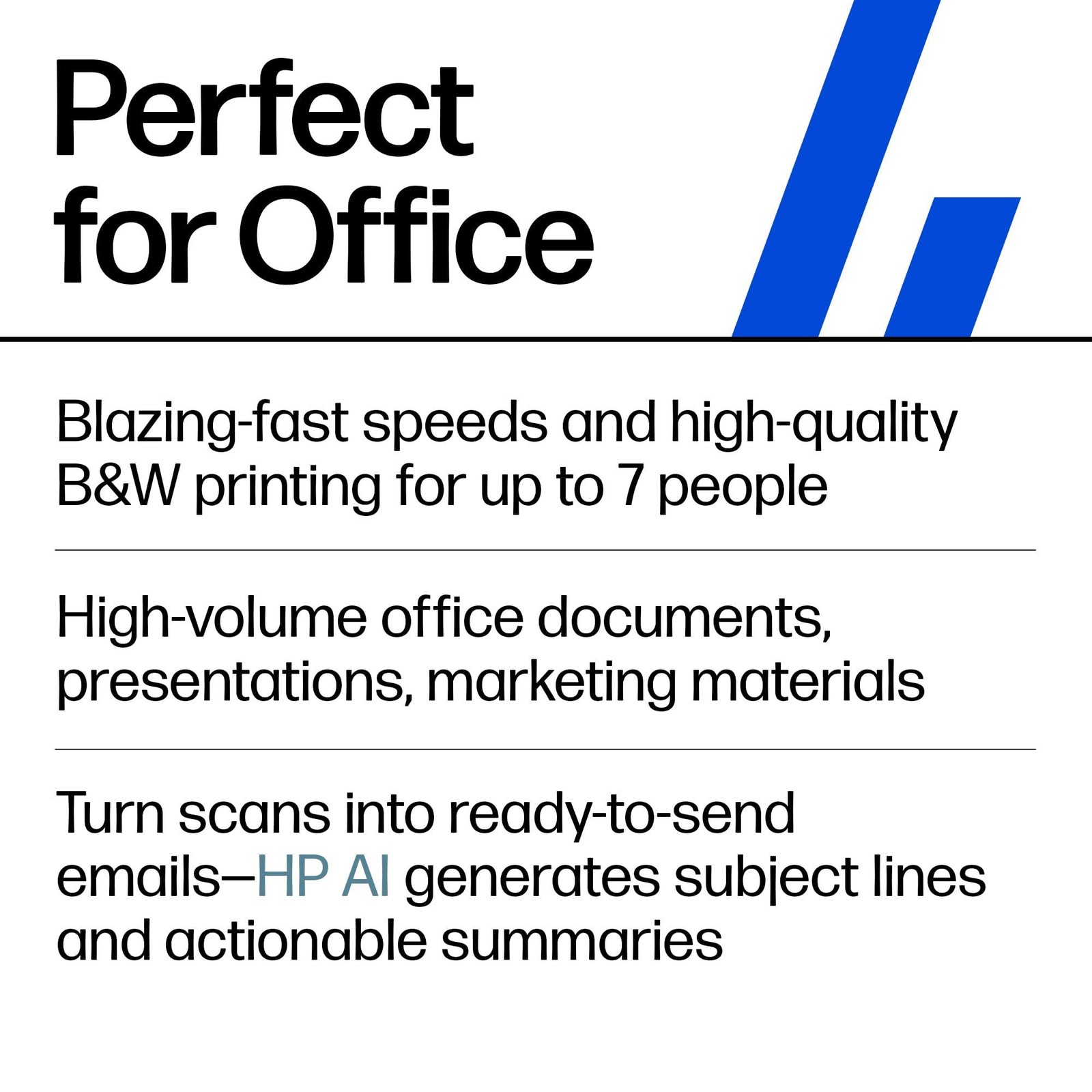 HP LaserJet Pro MFP 3101sdw Wireless All-in-One Laser Printer, Office Printer, D