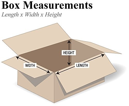 100 12x4x4 Cardboard Paper Boxes Mailing Packing Shipping Box Corrugated Carton