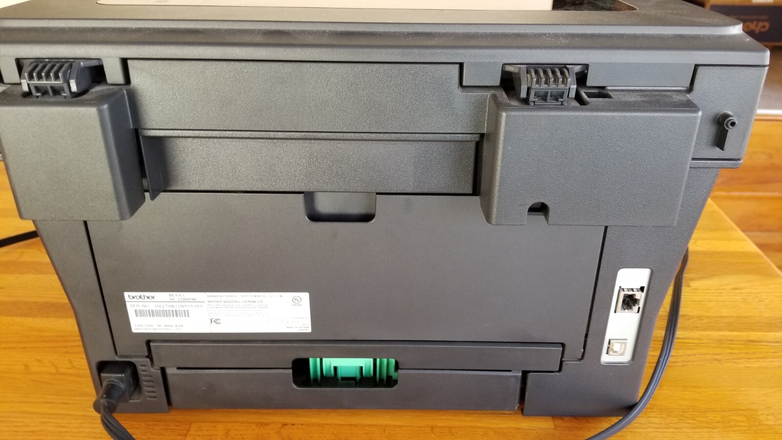 Brother HL2280DW All in 1 Laser Printer – EZ InkToner – Paper Tray Needs Repair