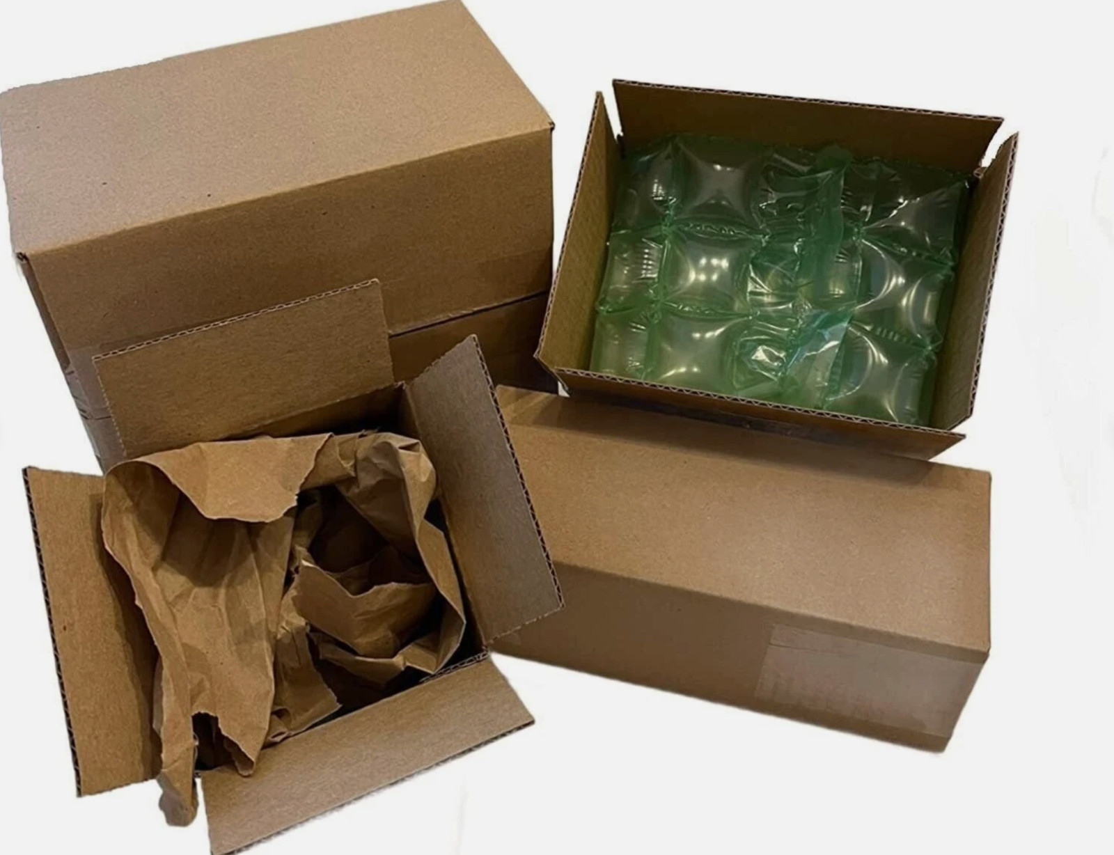 200 4x4x4 Cardboard Paper Boxes Mailing Packing Shipping Box Corrugated Carton.
