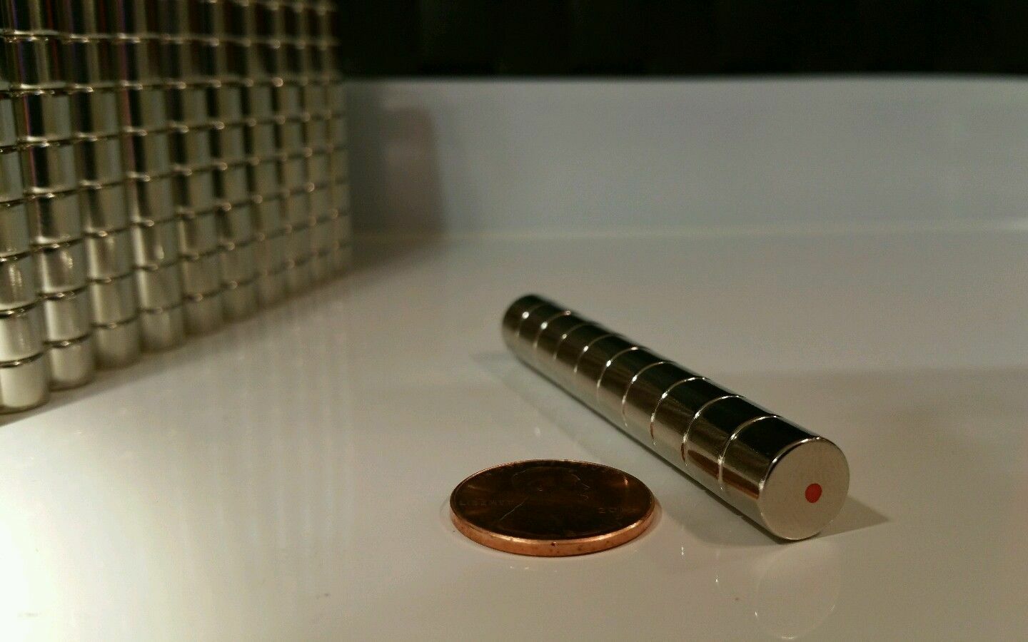 10-500 Neodymium N52 3/8” × 1/4″ Cylinder Disc Magnets Super strong Rare Earth