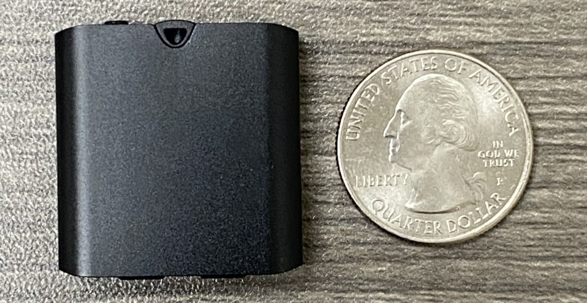 2024 Dododuck Q63 Mini Voice Activated Recorder 64GB Records 30 Days 1.14x 1.14″