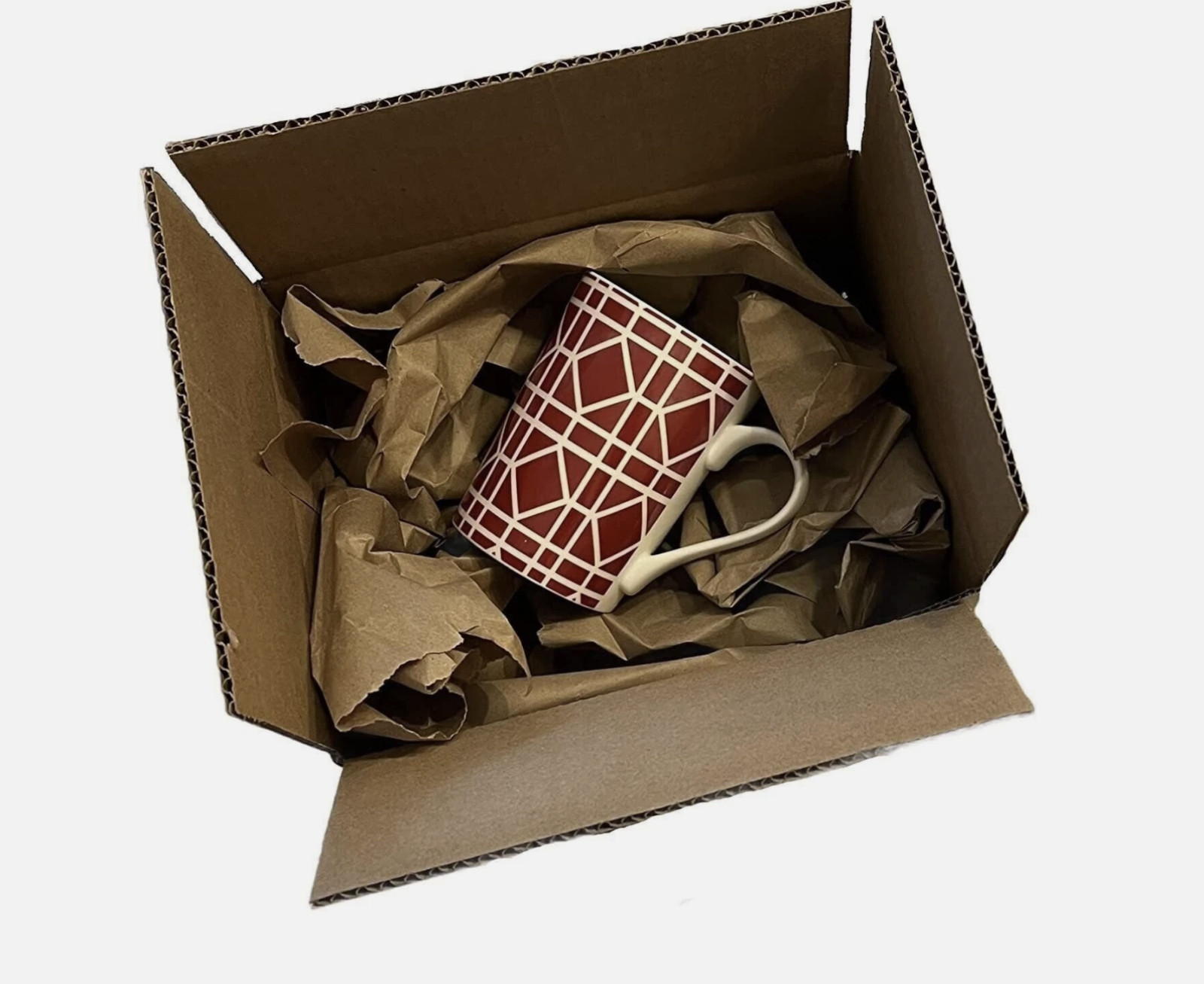 200 4x4x4 Cardboard Paper Boxes Mailing Packing Shipping Box Corrugated Carton.