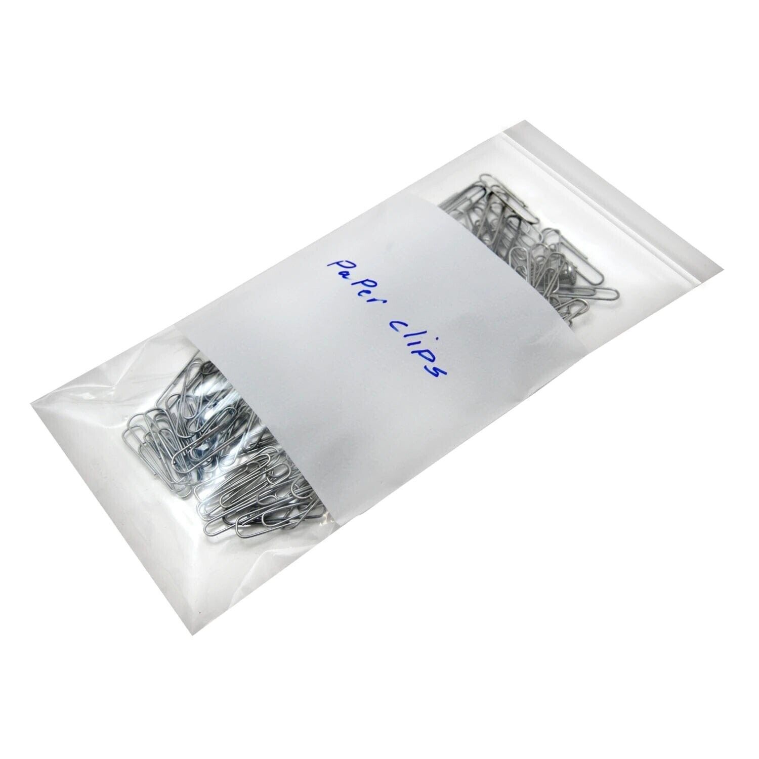 500/PCS White Block 2″x2″ Clear Reclosable Seal Bag Plastic Zip Lock Bags 2Mil