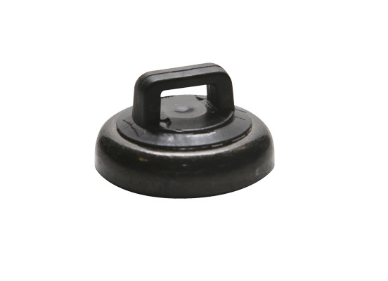 Mag Daddy 62411 Black Magnetic Small Cable Tie Mount 10 Pack