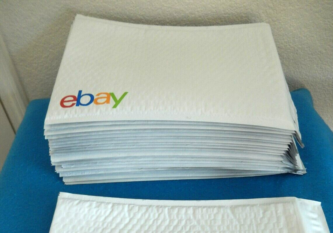 SHIP with STYLE! Ebay Shipping Supplies 10″ x 14″ Padded Bubble Mailers-20 pak