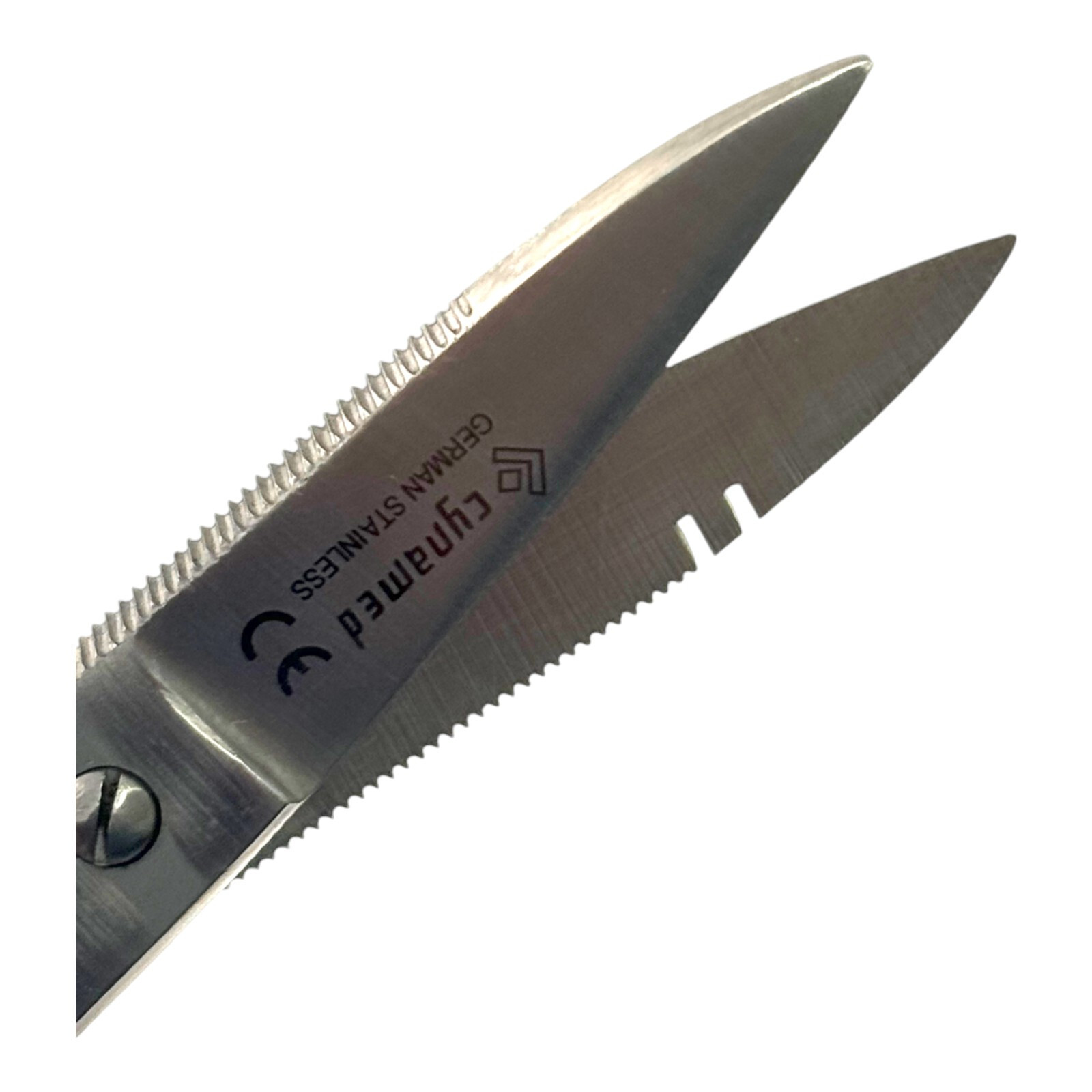 Electrical Wire Repair Scissors for Stripping and Cutting Wires 5.25in Stainless