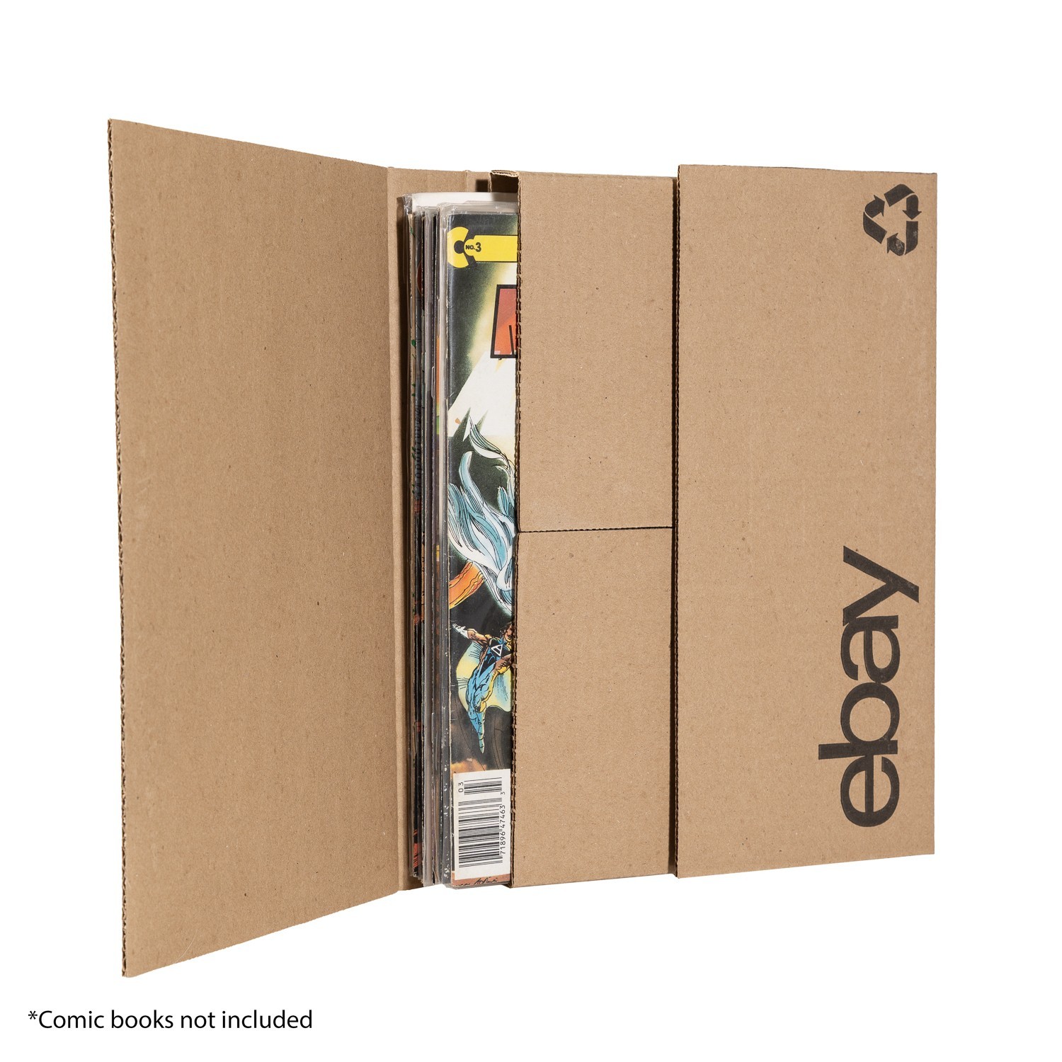 Comic Book Mailer Box – 10.75×7.5×1