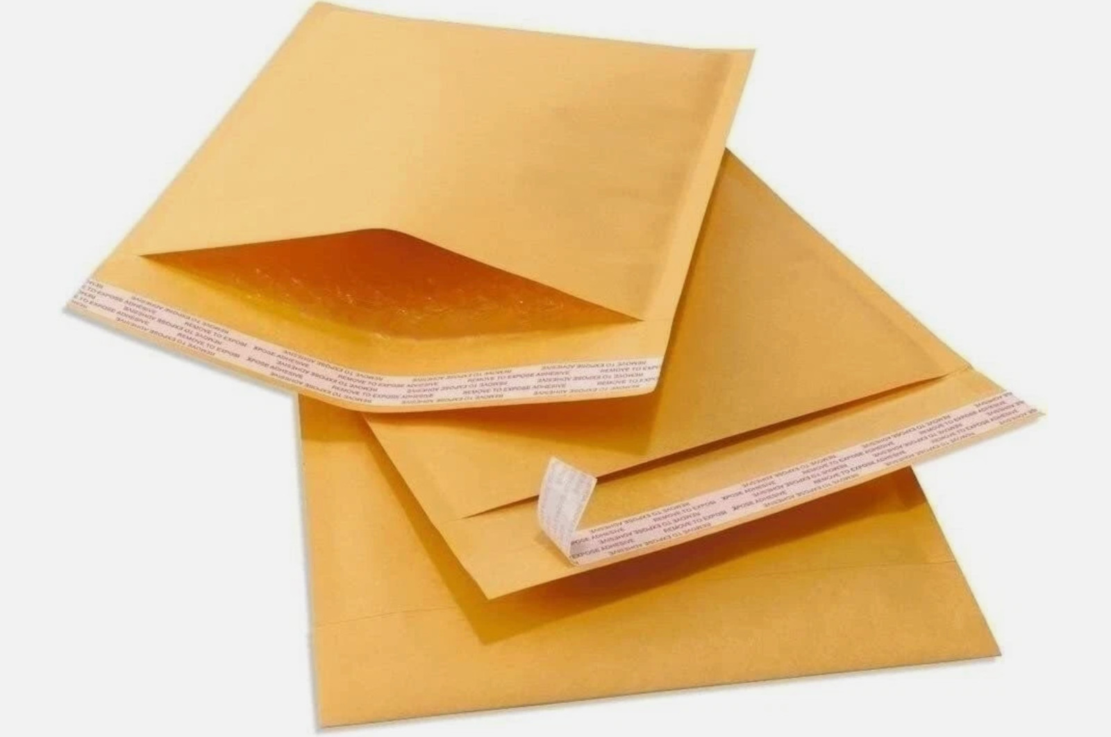 250 #0 Kraft Paper Padded Bubble Envelopes Mailers Shipping Case 6″ x 10″.