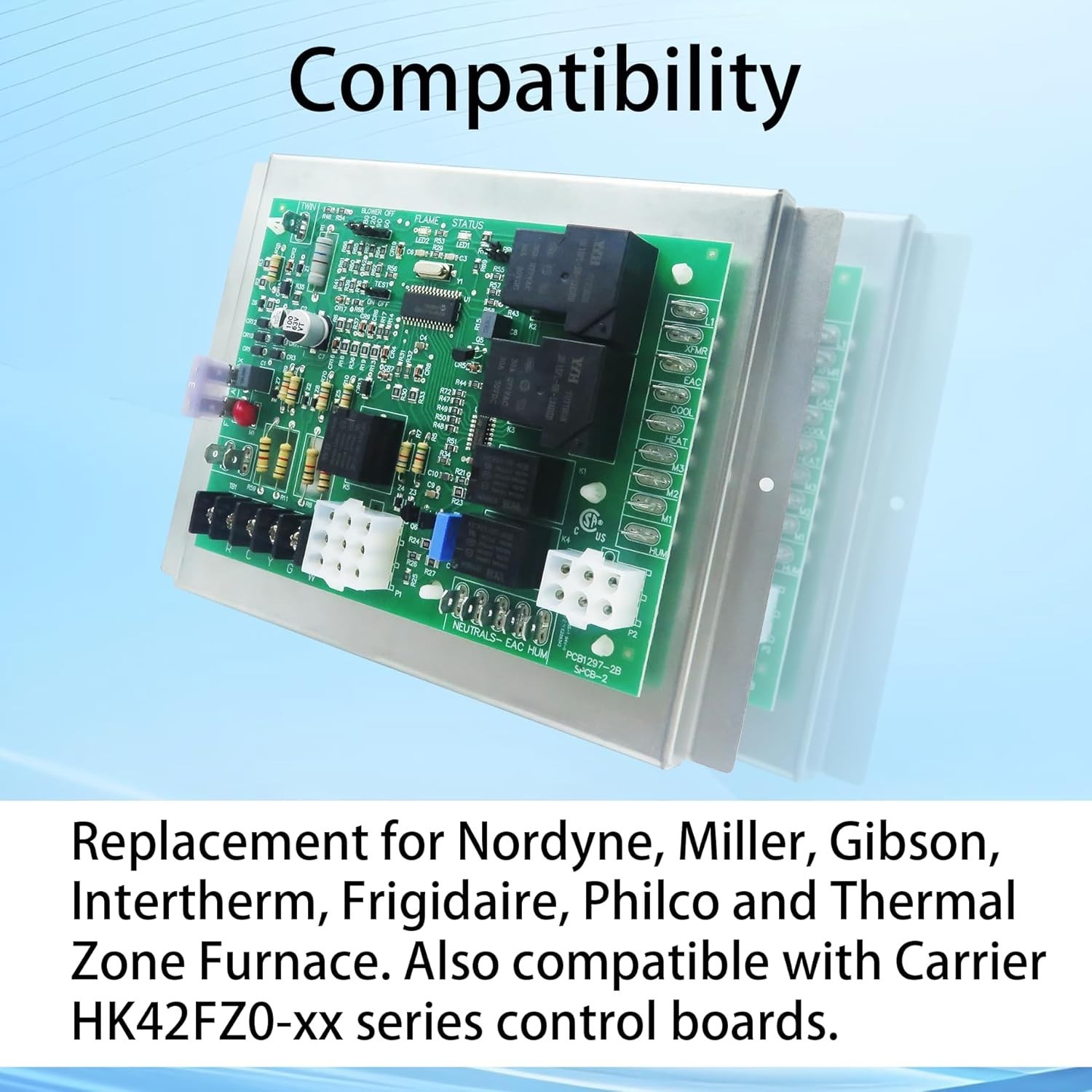 Upgraded Furnace Control Board Replacement-