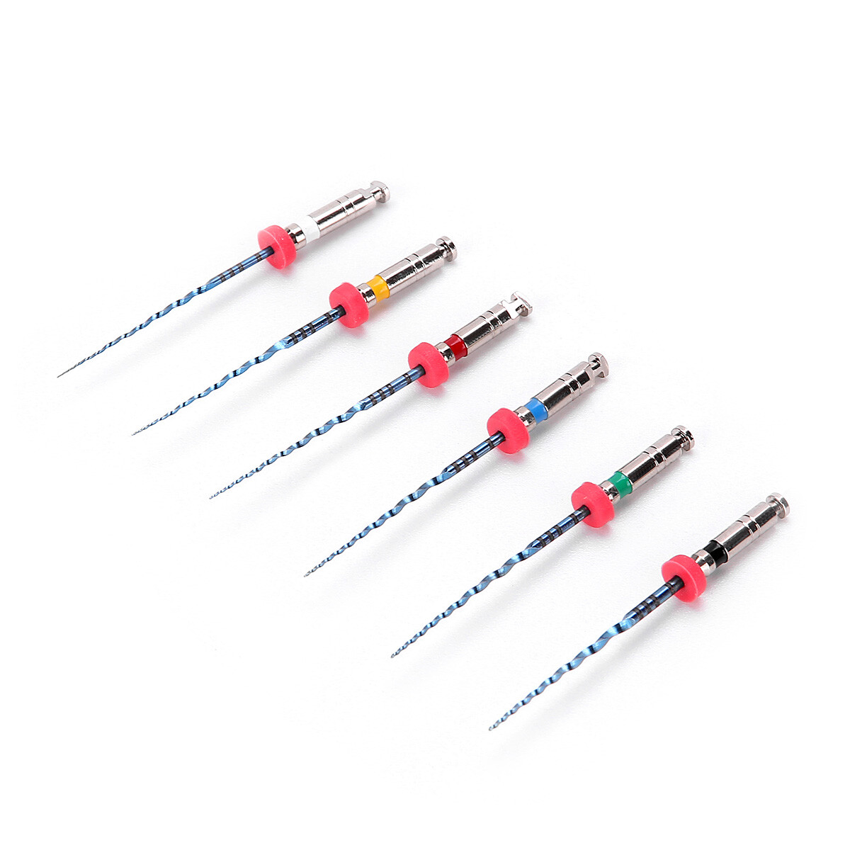 Dental Endo V Blue Engine Use Root Canal NiTi Rotary Files 21mm/25mm #15-#40